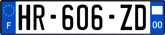 HR-606-ZD