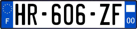 HR-606-ZF