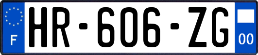 HR-606-ZG