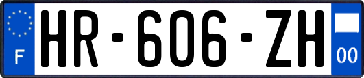 HR-606-ZH