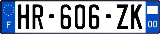HR-606-ZK