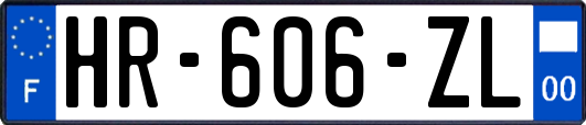 HR-606-ZL
