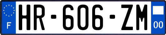 HR-606-ZM