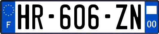 HR-606-ZN