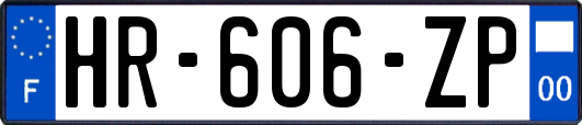HR-606-ZP