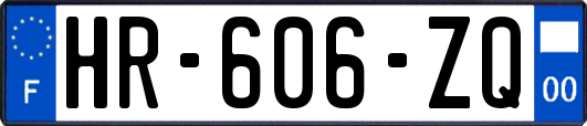 HR-606-ZQ