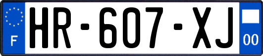 HR-607-XJ