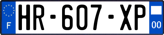 HR-607-XP