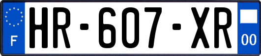 HR-607-XR