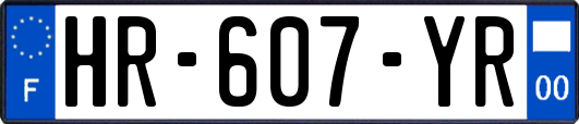 HR-607-YR