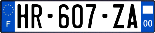 HR-607-ZA