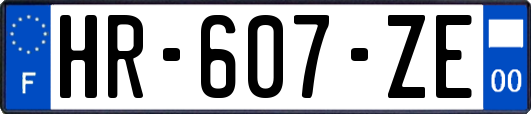 HR-607-ZE