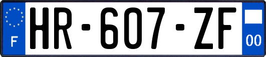 HR-607-ZF
