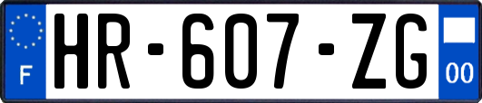 HR-607-ZG
