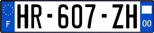 HR-607-ZH