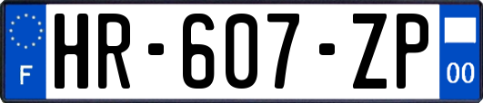 HR-607-ZP