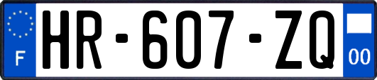 HR-607-ZQ