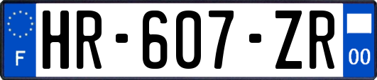 HR-607-ZR