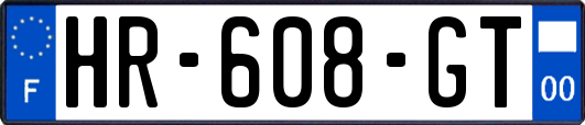 HR-608-GT