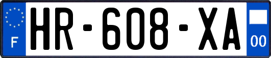 HR-608-XA