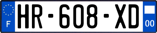 HR-608-XD