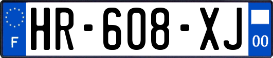 HR-608-XJ