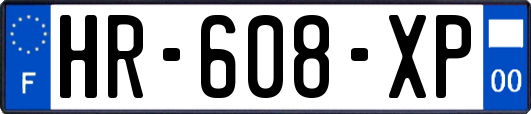 HR-608-XP