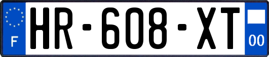 HR-608-XT
