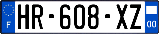HR-608-XZ