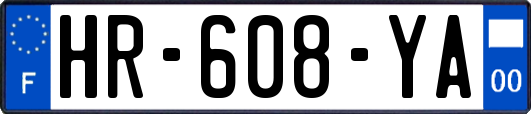 HR-608-YA