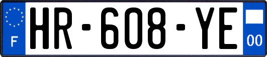 HR-608-YE