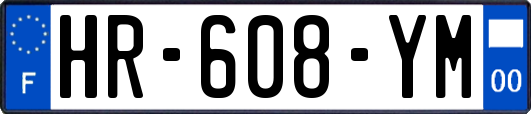 HR-608-YM
