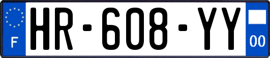 HR-608-YY