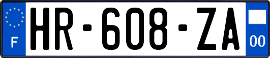 HR-608-ZA