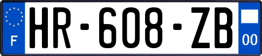 HR-608-ZB