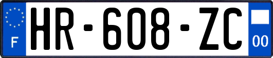HR-608-ZC