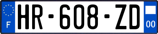 HR-608-ZD