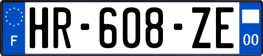 HR-608-ZE