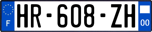 HR-608-ZH