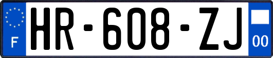 HR-608-ZJ