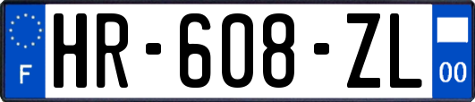 HR-608-ZL