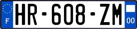 HR-608-ZM