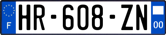 HR-608-ZN