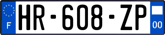HR-608-ZP