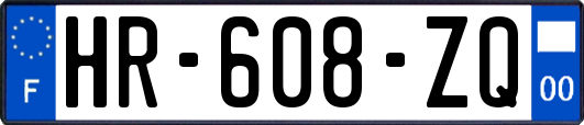 HR-608-ZQ