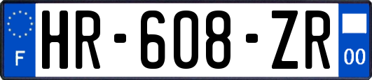 HR-608-ZR