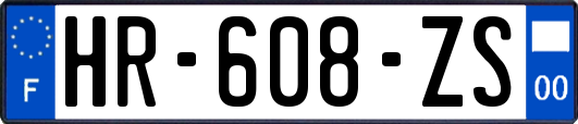 HR-608-ZS