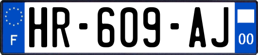 HR-609-AJ