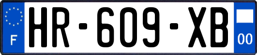 HR-609-XB