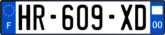 HR-609-XD